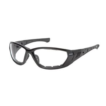 Safety Glasses, Clear, Pearl Gray