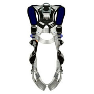 Retrieval Safety Harness, S, 310 lb, Gray, Polyester Strap