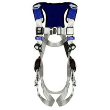 Retrieval Safety Harness, M, 310 lb, Gray, Polyester Strap