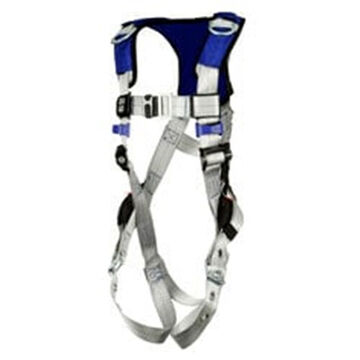 Retrieval Safety Harness, M, 310 lb, Gray, Polyester Strap