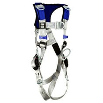 Retrieval Safety Harness, S, 310 lb, Gray, Polyester Strap