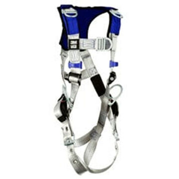 Retrieval Safety Harness, M, 310 lb, Gray, Polyester Strap