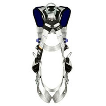 Retrieval Safety Harness, L, 310 lb, Gray, Polyester Strap