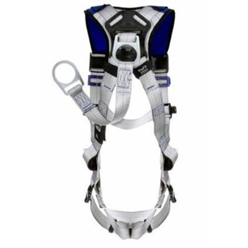 Safety Harness Comfort Oil And Gas Climbing/suspension, S, 420 Lb, Gray, Polyester Strap