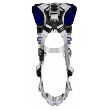 Safety Harness Comfort Vest Climbing/positioning/retrieval, Xl, 420 Lb, Gray, Polyester Strap