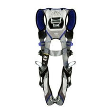 Positioning Safety Harness, S, 310 lb, Gray, Polyester Strap