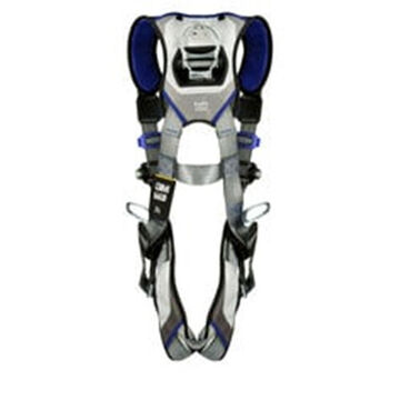 Positioning Safety Harness, L, 310 lb, Gray, Polyester Strap