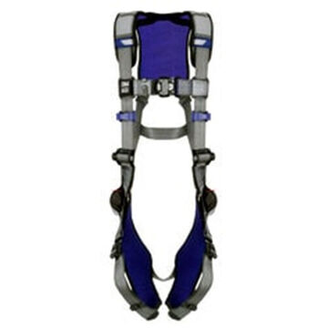 Safety Harness General Purpose, M, 310 Lb, Gray, Polyester Strap