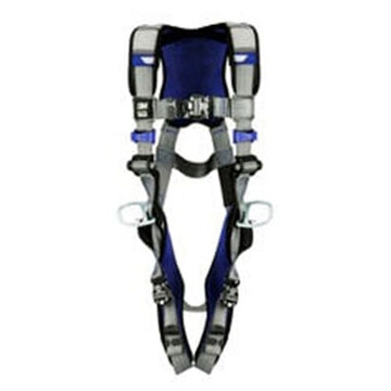 Positioning Safety Harness, M, 310 lb, Gray, Polyester Strap