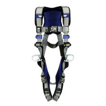 Safety Harness, Positioning M, 310 Lb, Gray, Polyester Strap