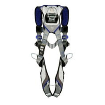 Safety Harness, Positioning L, 310 Lb, Gray, Polyester Strap