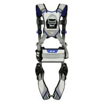 Positioning Safety Harness, XS, 310 lb, Gray, Polyester Strap
