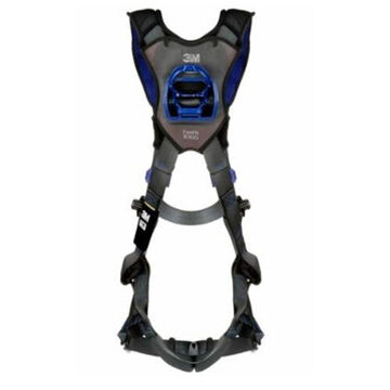 Safety Harness Comfort X-style, Xl/2xl, 420 Lb, Gray, Polyester Strap