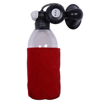 Rechargeable Safety Signal Air Horn, 120 db, Red