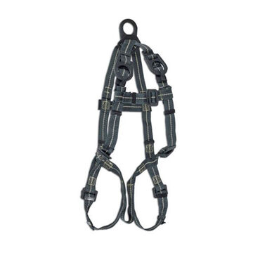 Work Positioning and Confined Space Safety Harness, Small to 3XL, Black