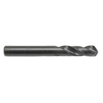 Screw Stub Length Machine Drill, 1/8 In Letter/wire, 0.125 In Dia, 1-15/16 In Lg