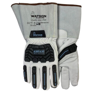 Gloves Winter Scapegoat, Full Grain Goatskin Leather Palm