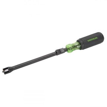 Heavy Duty, Screw Holding Screwdriver, Phillips, #2 Point, 7 in Shank lg, Acetate Handle, 11-1/8 in lg