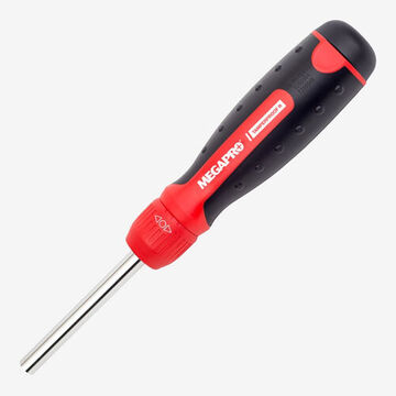 13-in-1 Screwdriver, Steel, 9.84 in lg