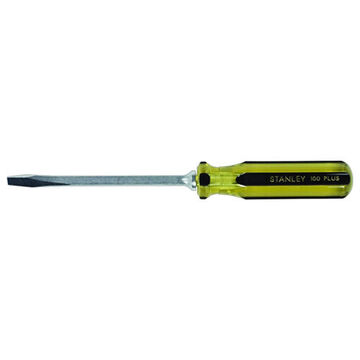 Standard Screwdriver, Keystone/Slotted, 5/16 in Point, 6 in Shank lg, Acetate Handle, 11 in lg