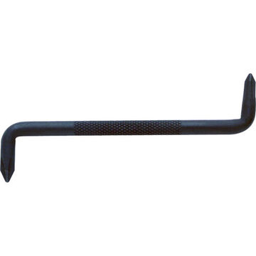 Offset Screwdriver, Phillips, #3 to #4 Point, 1 in Shank lg, Plastic Handle, 6-1/8 in lg