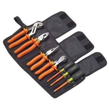 Standard Insulated Screwdriver Kit, 1000 VAC, 7 Pieces