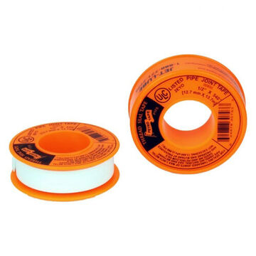 Heavy Duty Seal Tape, 540 in lg, 1/2 in wd, 3 mil thk, 2.15 to 2.2, Virgin PTFE