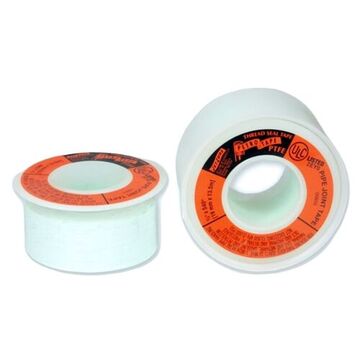 Tape Heavy Duty Seal, 540 In Lg, 3/4 In Wd, 3 Mil Thk, 2.15 To 2.2, Virgin Ptfe