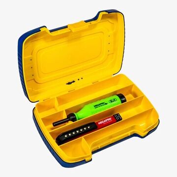 Screwdriver and Worklight Set, 3 Pieces, Neon Green