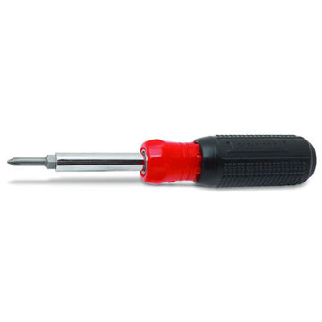 Quick Change Bit Screwdriver Bits, Phillips, Slotted, #1 to #2 Point, 7-1/4 in lg, Hex, Alloy Steel