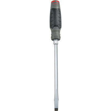 Screwdriver, Keystone/Slotted, 3/8 in Point, 8 in Shank lg, Nylon Handle, 13 in lg