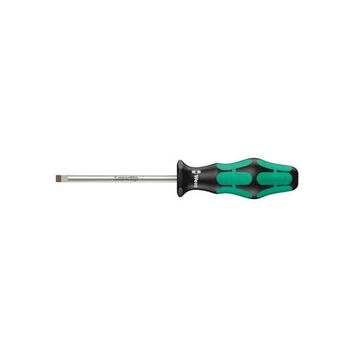 Screwdriver, Keystone/Slotted, 0.6 in Point, 5 in Shank lg, 8-1/8 in lg