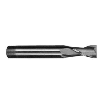 Long Slot Drill, 1-3/4 in Cutter dia, 2-1/2 in dp Cut, 2 Flutes, 1 in Shank dia, 6-1/4 in lg