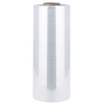 Standard Performance Shrink Wrap, 1500 ft lg, 18 in wd, 17.8 mil thk, Cast Film
