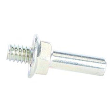 Tige régulière, argent, taille 1/4 pouce, filetage 1/4 pouce-20
