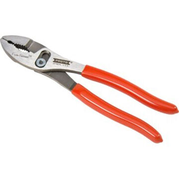 Flush Fastener Slip Joint Plier, 1/2 in, Serrated, 1-1/4 in lg x 1-1/4 in wd x 13/32 in thk Jaw, Forged Alloy Steel Jaw