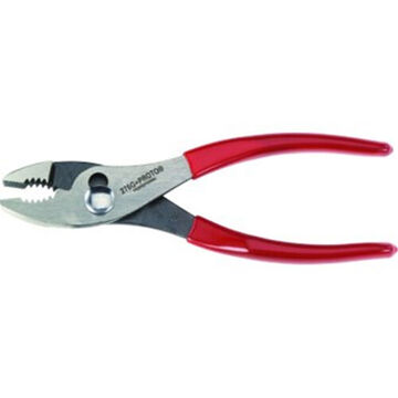 Combination Slip Joint Plier, 1 in, Serrated, 1-3/4 in lg x 1-13/16 in wd x 3/8 in thk Jaw, Forged Alloy Steel Jaw