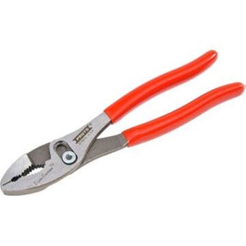 Flush Fastener Slip Joint Plier, 11/16 in, Serrated, 2-3/32 in lg x 1-5/16 in wd x 13/32 in thk Jaw, Forged Alloy Steel Jaw