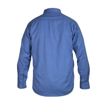 Inherent Flame Resistant, Vented Shirt, 2XL, Flame-Resistant Cotton/Nylon/Elastene