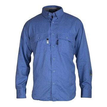 Vented Shirt Inherent Flame Resistant, Flame-resistant Cotton/nylon/elastene