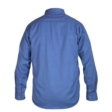 Inherent Flame Resistant, Vented Shirt, L, Flame-Resistant Cotton/Nylon/Elastene