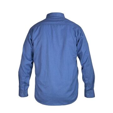 Inherent Flame Resistant, Vented Shirt, M, Flame-Resistant Cotton/Nylon/Elastene