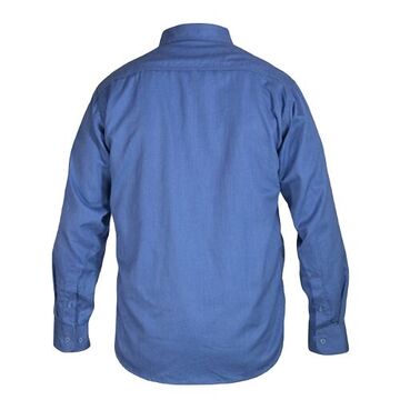 Inherent Flame Resistant, Vented Shirt, S, Flame-Resistant Cotton/Nylon/Elastene