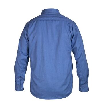 Flame Resistant, Vented Shirt, M, Fiber