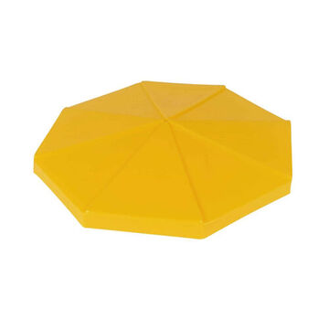 Snap-On Cover, Polyethylene, Yellow
