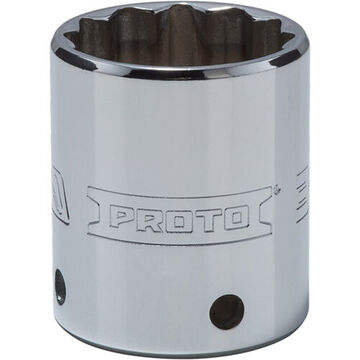 Tether-Ready Socket, 1/2 in Drive, Square, 12-Point, 31 mm Socket