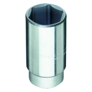 Deep Length Socket, 3/4 in Drive, Square, 6-Point, 15/16 in Socket