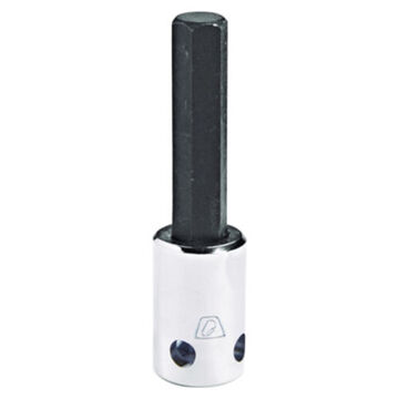 Standard Length Socket Bit, 1/2 in Bit, 12 mm Drive, 1-3/4 in Bit lg