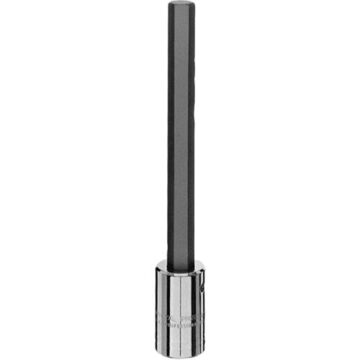 Extra Long Socket Bit, 1/2 in Bit, 14 mm Drive, 1-7/8 in Bit lg