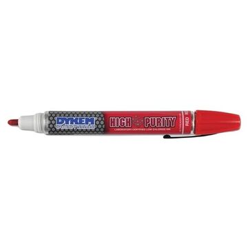 High Purity, Permanent Specialty Marker, Red, Threaded Cap